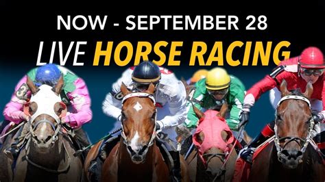 Prairie Meadows Live Horse Racing .